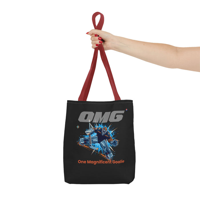OMG One Magnificent Goalie Tote Bag — Hockey Goalie Gift