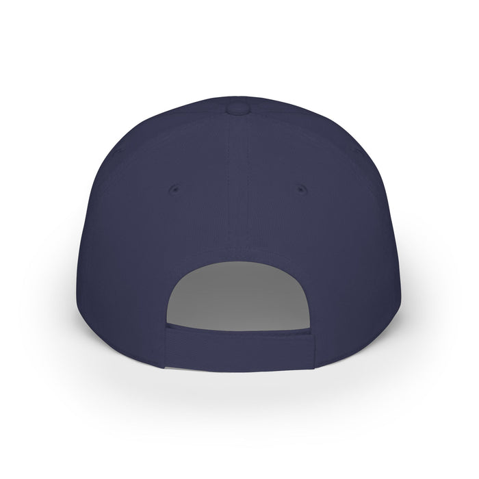 Colombian Flag Heart 'I Love Soccer' Baseball Cap