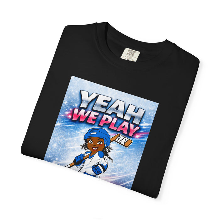Youth Hockey "Yeah We Play!" T-Shirt