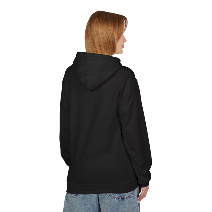 Love Word Cloud Heart Hoodie - Inspirational Typography Pullover