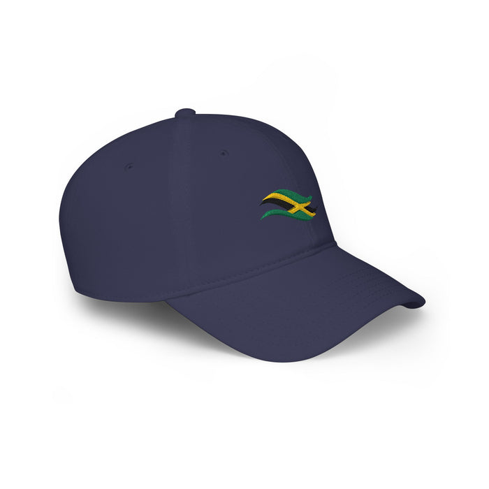 Jamaica Wave Embroidered Baseball Cap