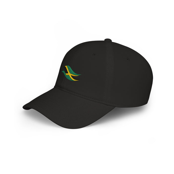Jamaica Wave Embroidered Baseball Cap