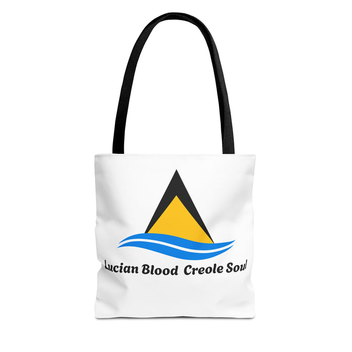 Lucian Blood Creole Soul Wave Flag Tote Bag