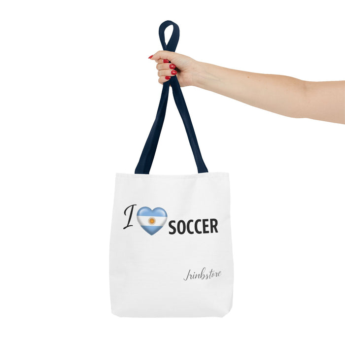 I Heart Argentina Soccer Tote
