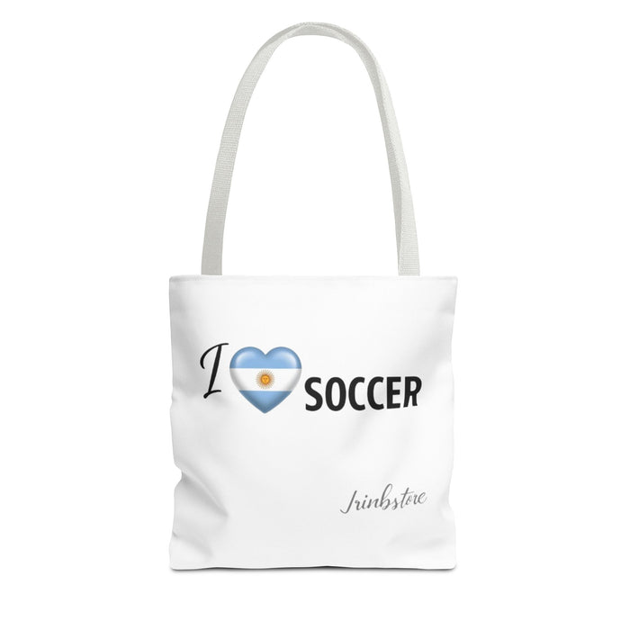 I Heart Argentina Soccer Tote