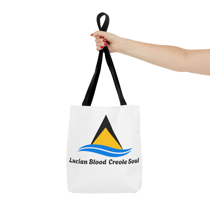Lucian Blood Creole Soul Wave Flag Tote Bag