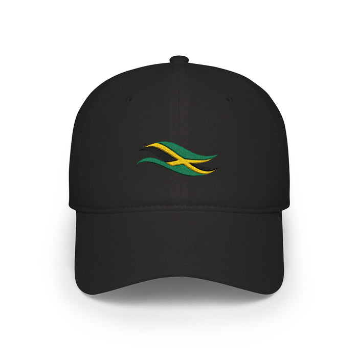 Jamaica Wave Embroidered Baseball Cap