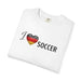 I Love Soccer T-Shirt — Heart Flag Germany Soccer Tee
