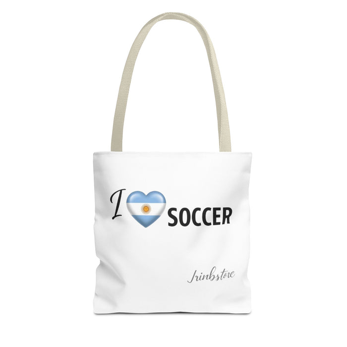 I Heart Argentina Soccer Tote