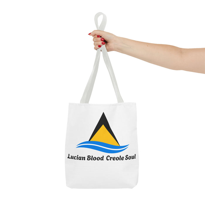 Lucian Blood Creole Soul Wave Flag Tote Bag