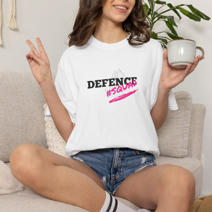 Denfence Squad Comfort Colors Garment-Dyed T-Shirt — Soft-Washed Relaxed Fit