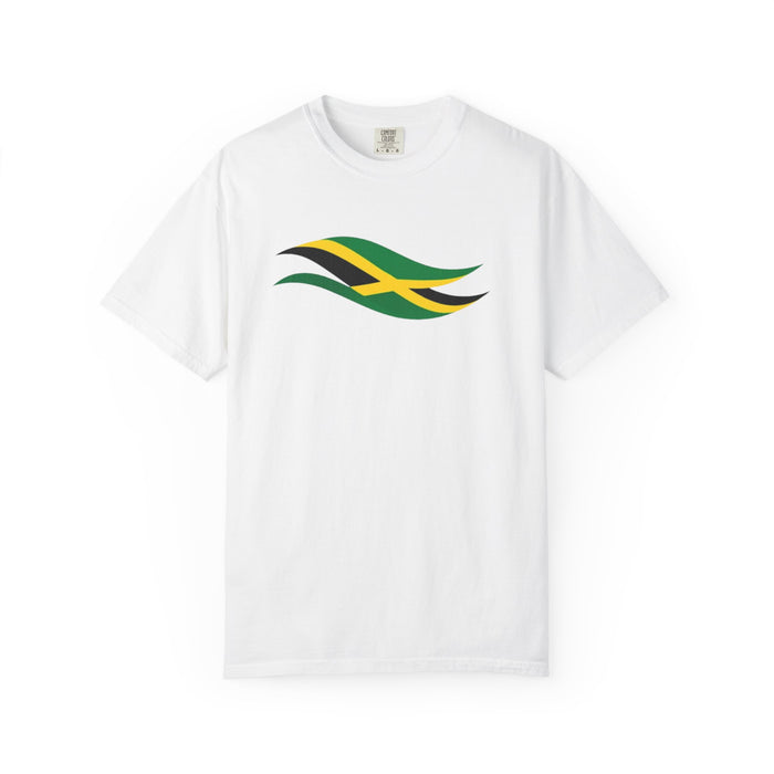Jamaica Flag Wave T-Shirt
