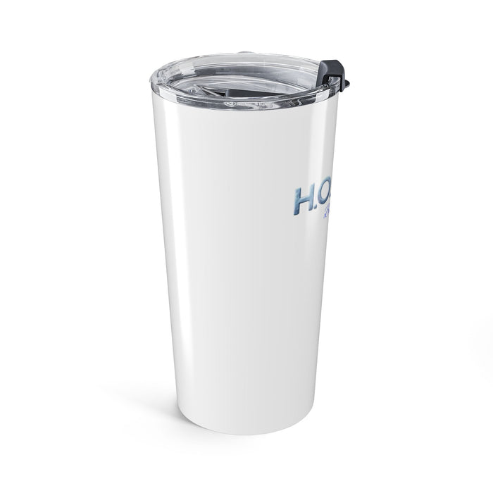 Hockey Babe 20oz Insulated Tumbler