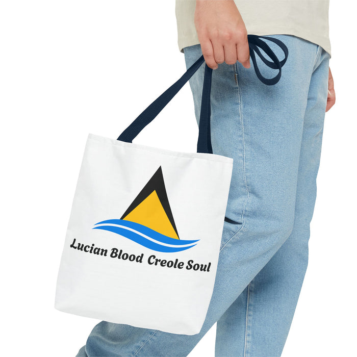 Lucian Blood Creole Soul Wave Flag Tote Bag
