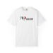 Mexico Heart Soccer T-Shirt, unisex tshirt