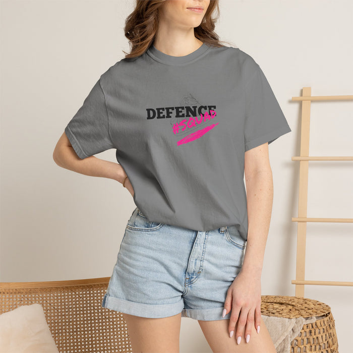 Denfence Squad Comfort Colors Garment-Dyed T-Shirt — Soft-Washed Relaxed Fit