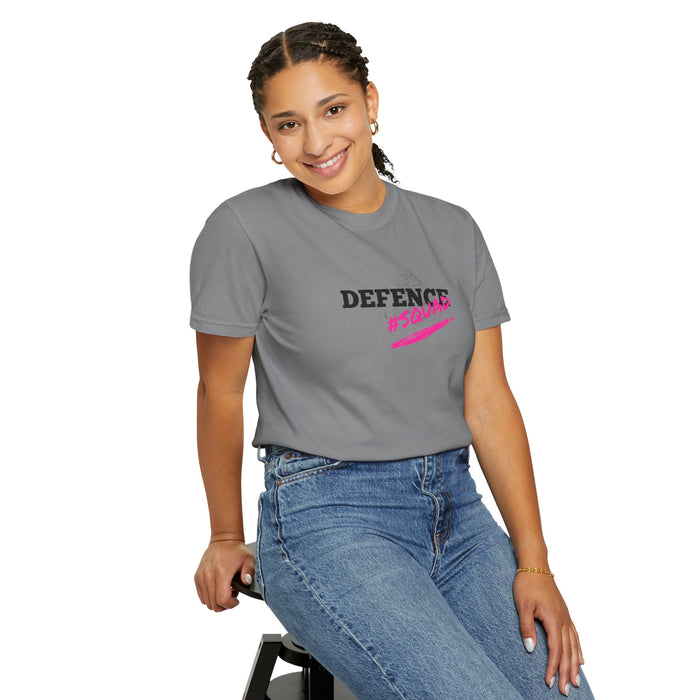 Denfence Squad Comfort Colors Garment-Dyed T-Shirt — Soft-Washed Relaxed Fit