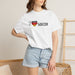 I Love Soccer T-Shirt — Heart Flag Germany Soccer Tee