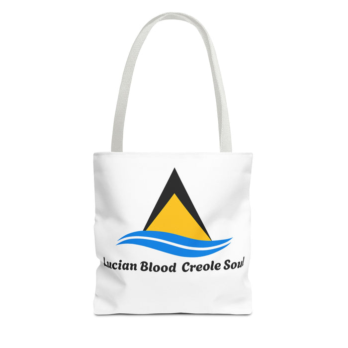 Lucian Blood Creole Soul Wave Flag Tote Bag