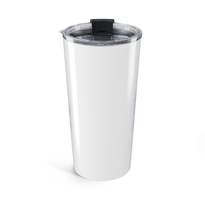 Hockey Girl 20oz Tumbler – Strong, Skilled & Beautiful | Born on Ice