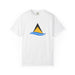 Sailboat Triangle Graphic T-Shirt 