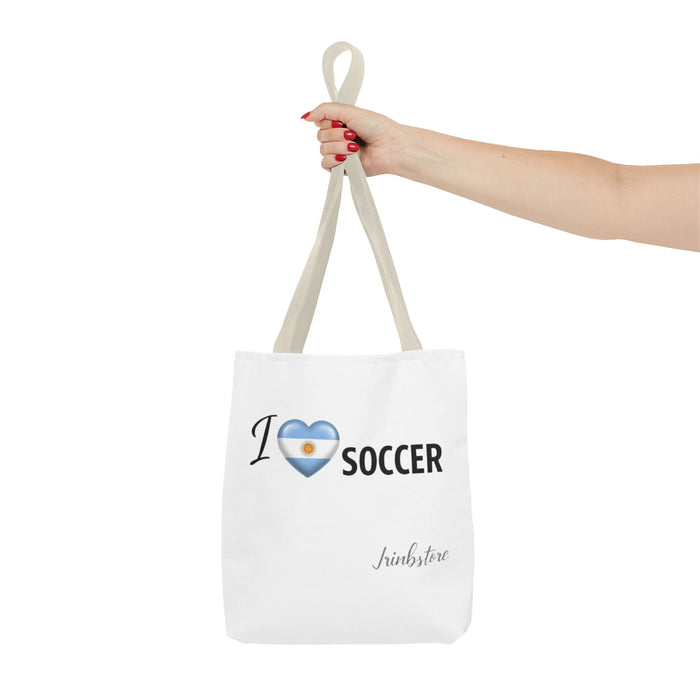 I Heart Argentina Soccer Tote