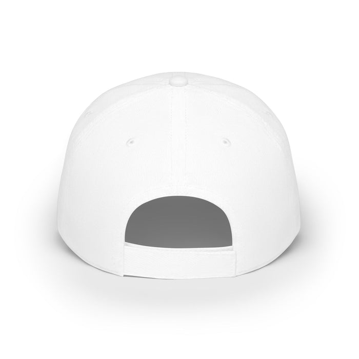 I Heart Soccer Low Profile Baseball Cap – Argentina Flag Heart 