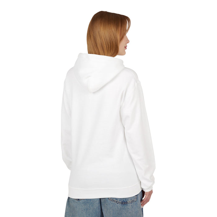 Hockey Mom/Dad Hoodie – Pastel 'H.O.C.K.E.Y' Script Pullover