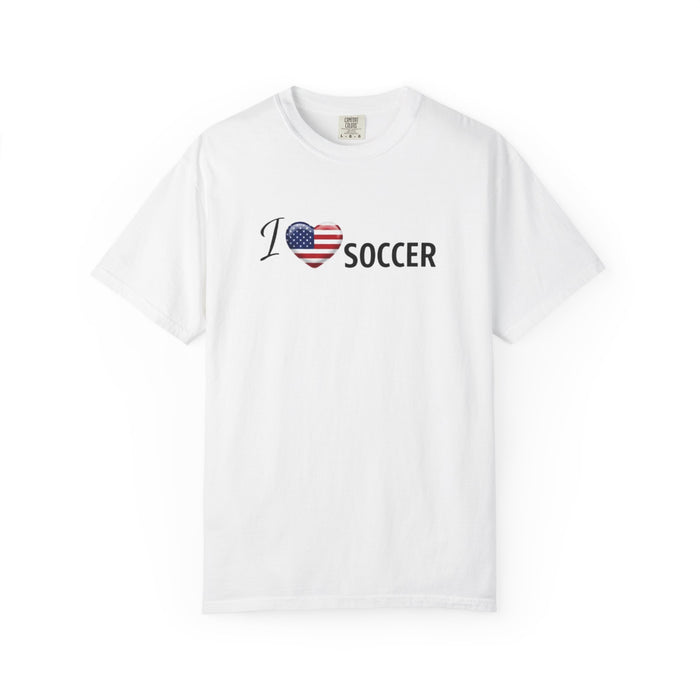 I Heart Soccer USA T-Shirt