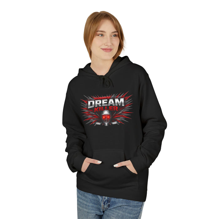 Dream Monster Hoodie — Bold Retro Graphic Pullover for Gamers & Streetwear Fans