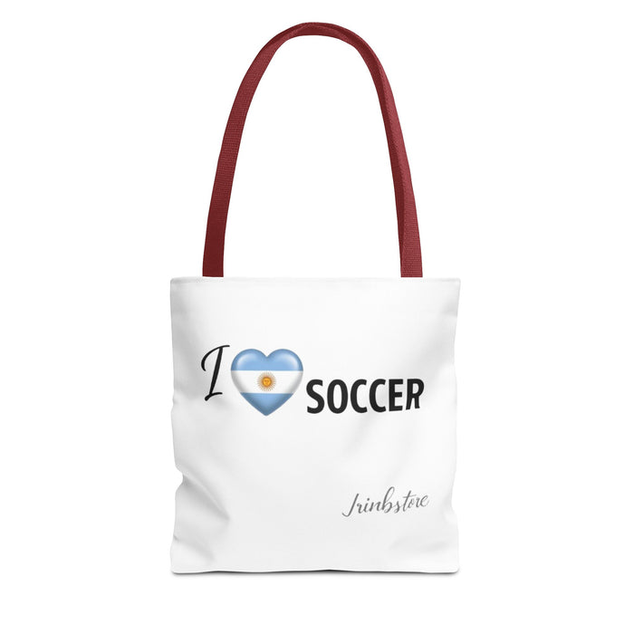 I Heart Argentina Soccer Tote