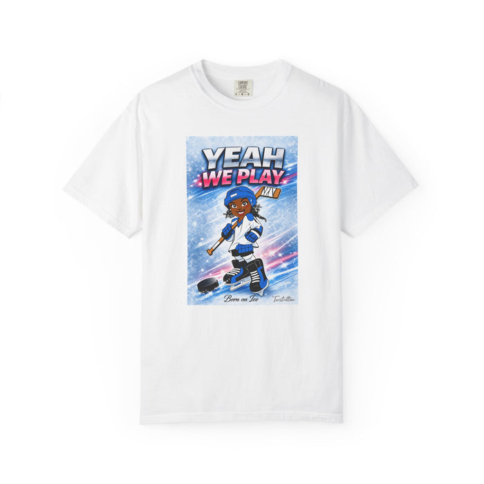 Youth Hockey "Yeah We Play!" T-Shirt
