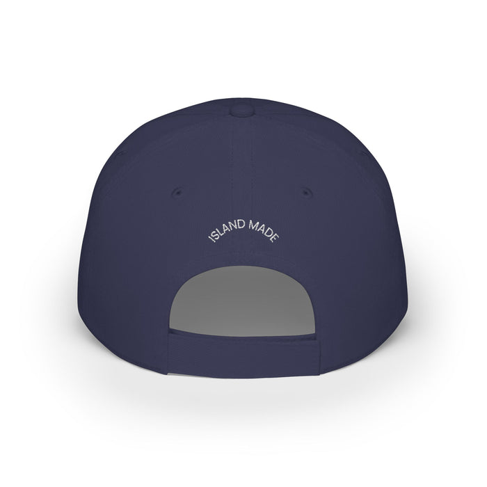 Guyana Flag Wave Cap — Low Profile Baseball Hat (Island Made Embroidery)