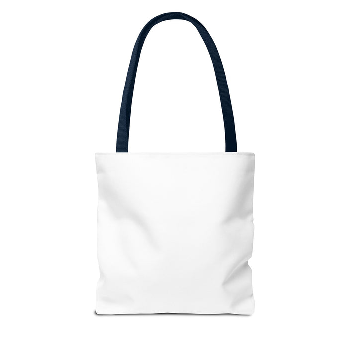 I Love Soccer Tote Bag — Colombia Flag Heart Soccer Fan Tote