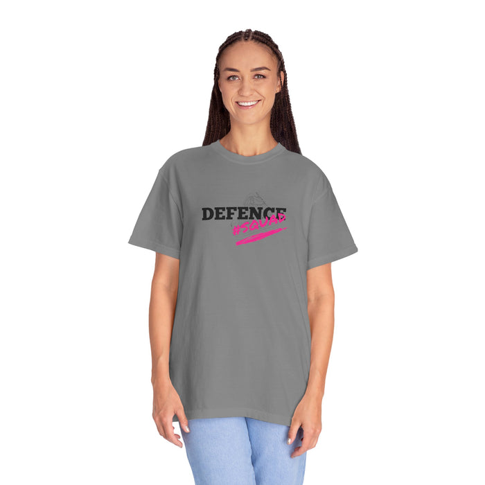 Denfence Squad Comfort Colors Garment-Dyed T-Shirt — Soft-Washed Relaxed Fit