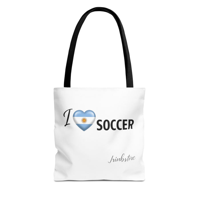 I Heart Argentina Soccer Tote