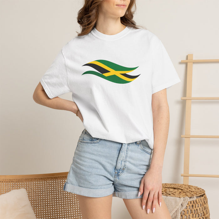 Jamaica Flag Wave T-Shirt