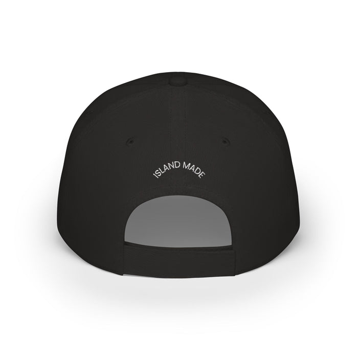 Guyana Flag Wave Cap — Low Profile Baseball Hat (Island Made Embroidery)