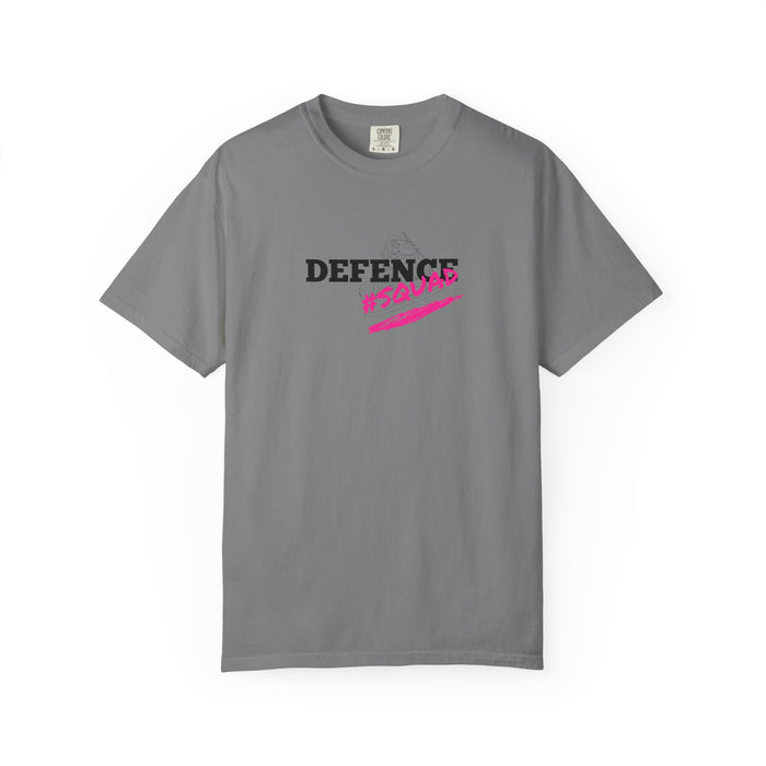 Denfence Squad Comfort Colors Garment-Dyed T-Shirt — Soft-Washed Relaxed Fit